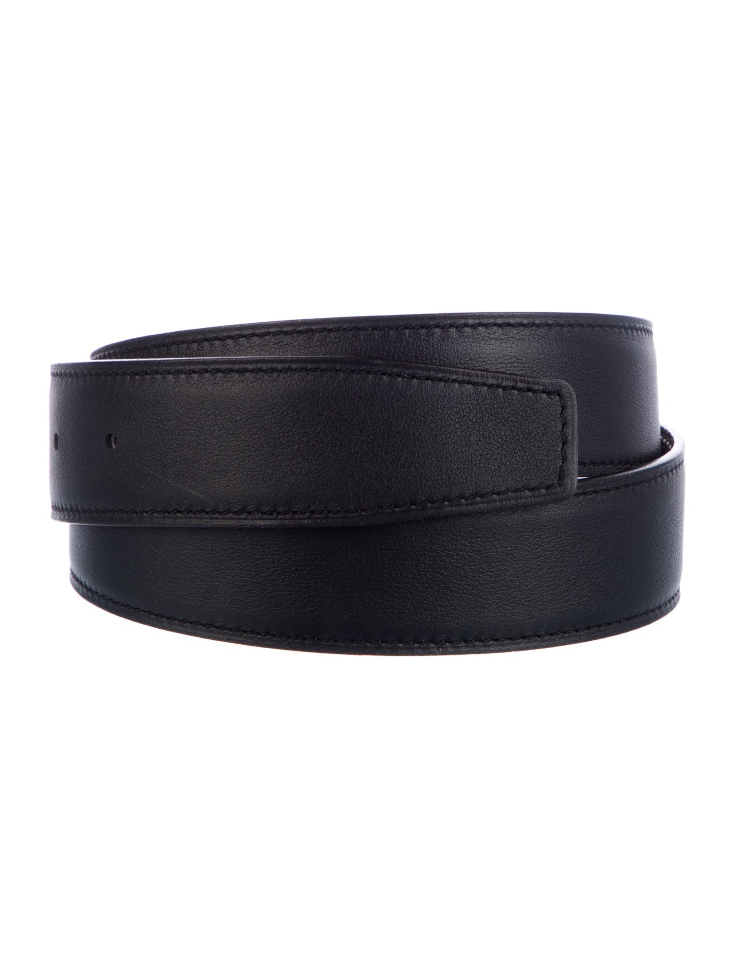 Hermès Reversible Swift Leather Belt Strap